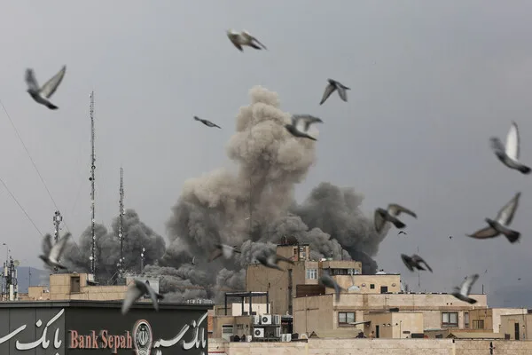 Tehran Explosions Spark Geopolitical Tensions as IDF Denies Involvement
