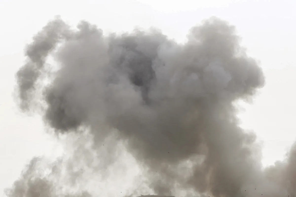 Explosion in Kharkiv Amid Escalating Russian Attacks, Zelenskyy Says