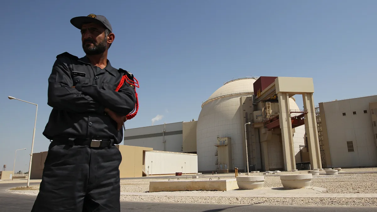 Rosatom Evacuates Families, Staff from Bushehr Amid Regional Tensions