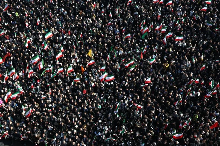 Tehran's Crucible: Protests and Escalating Tensions as Iran Faces US-Israeli Strikes
