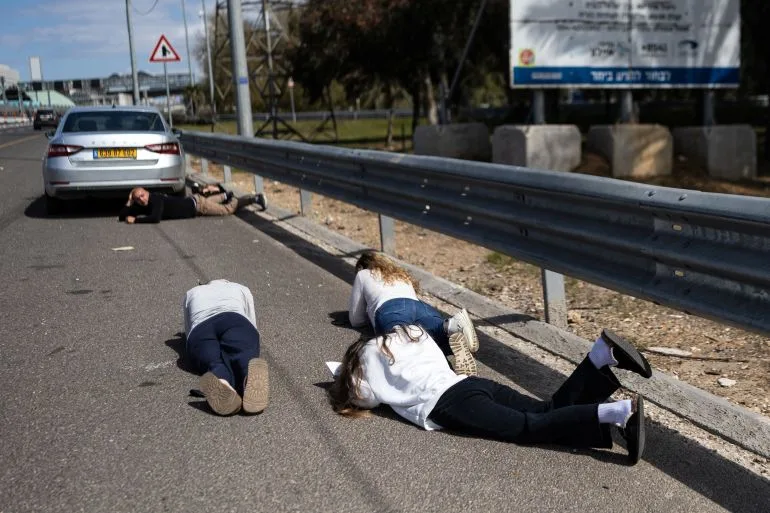 Tehran's Crucible: Protests and Escalating Tensions as Iran Faces US-Israeli Strikes