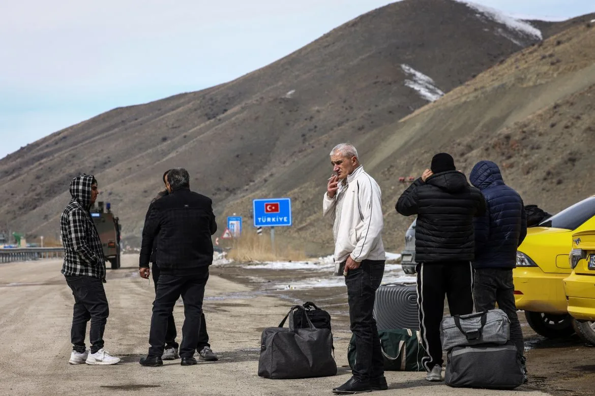 Threshold of Chaos and Hope: Refugees' Perilous Journey at Turkey's Border