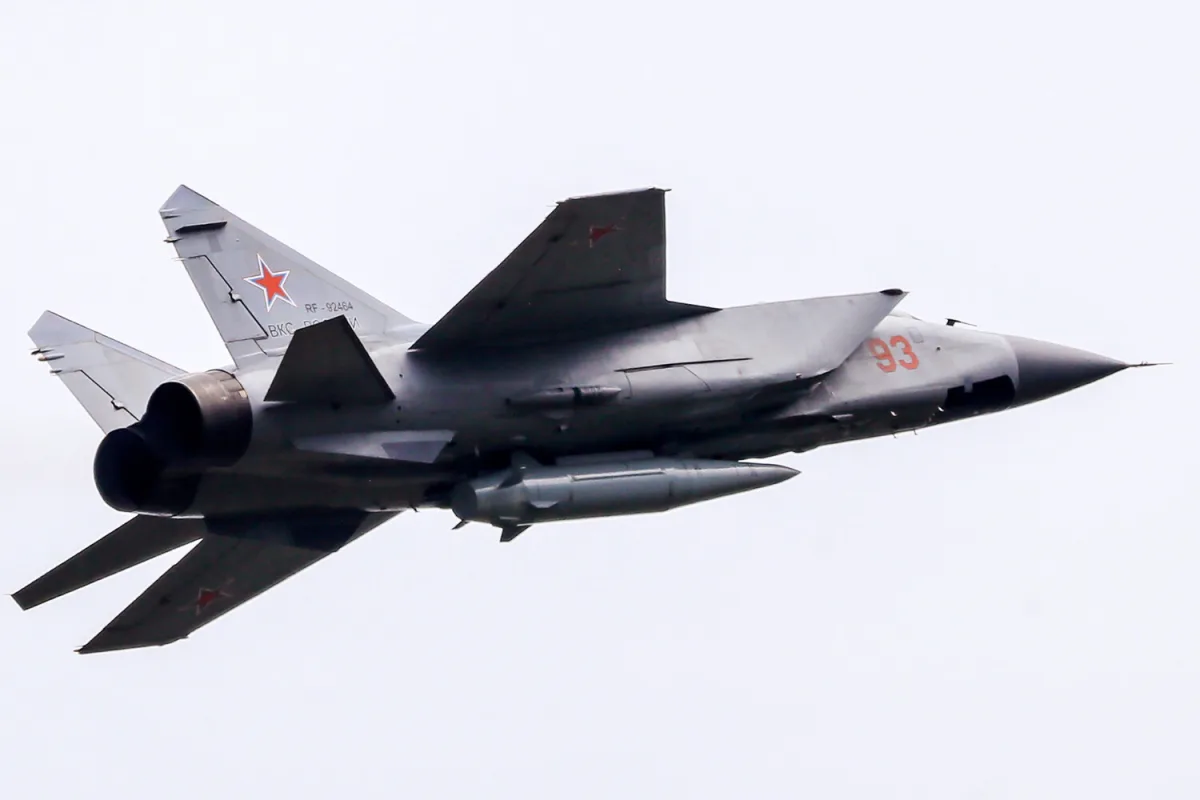 Russia Escalates Use of Hypersonic Kinzhal Missiles in Ukraine, With 44 Launches Highlighting Strategic Role