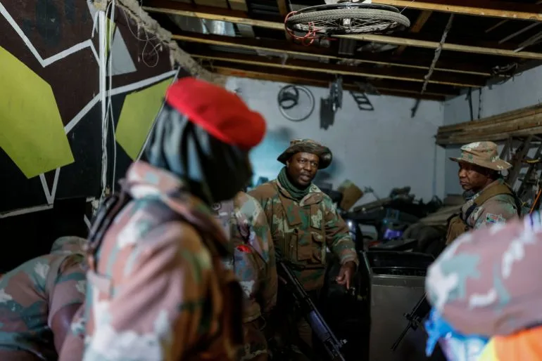 South African Military Deploys in Johannesburg Amid Rising Crime, Sparking Mixed Reactions