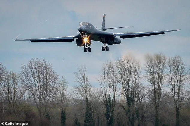 US B-1B Bombers Arrive in Force at RAF Fairford, Signaling Escalation with Iran