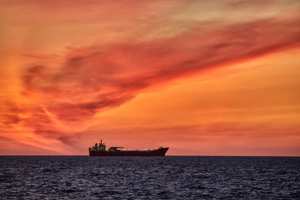 Explosion on Oil Tanker Near Iraq Sparks Security Concerns as Perpetrators Remain Unidentified