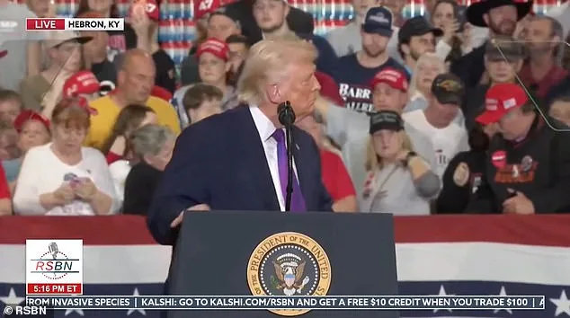 Medical Emergency Interrupts Trump Rally in Kentucky, Dr. Mehmet Oz Steps In