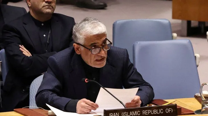 UN Adopts Resolution Condemning Iran's Attacks on Gulf Nations and Jordan, Backed by 135 Countries Amid China and Russia Abstentions