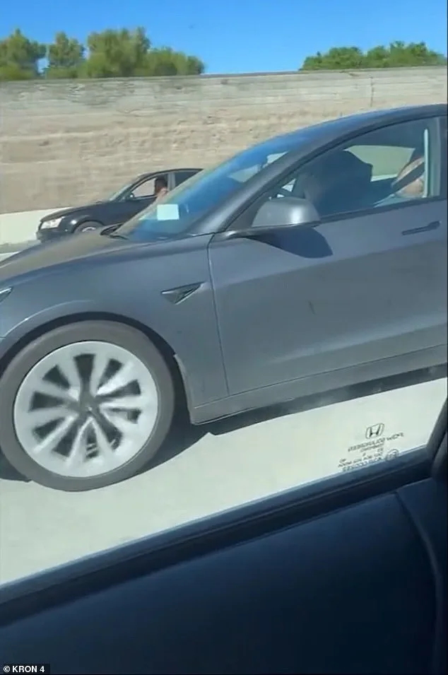 Sleeping at the Wheel: Tesla Autopilot Incident Sparks Safety Debate