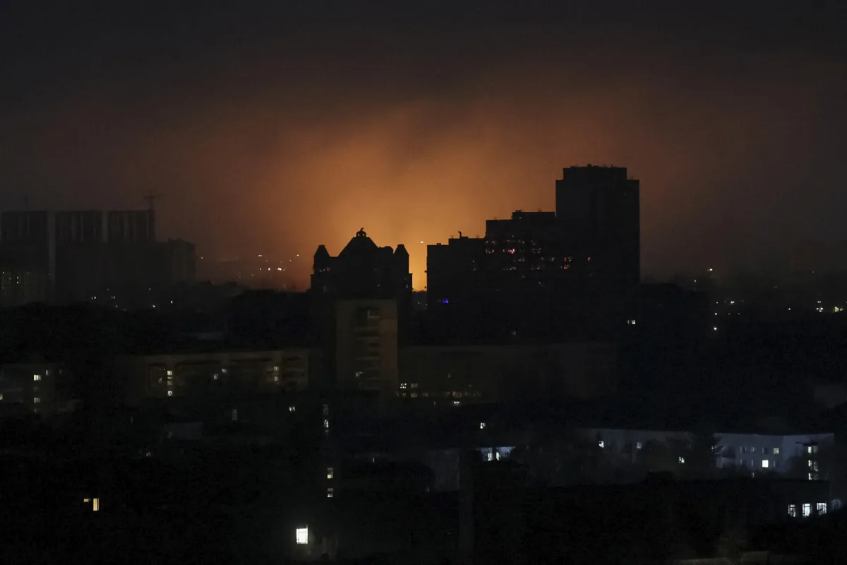 Air Raid Shocks Kyiv as Zelenskyy Claims Surge in Russian Attacks