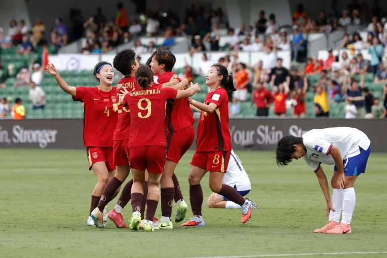 China's Women's Football Team Secures Historic 10th Asian Cup Title in Extra-Time Victory Over Taiwan