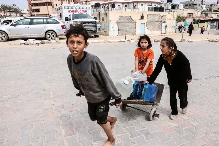Five Palestinians Killed in Israeli Gaza Strikes as Regional Tensions Rise Post-Iran Attacks
