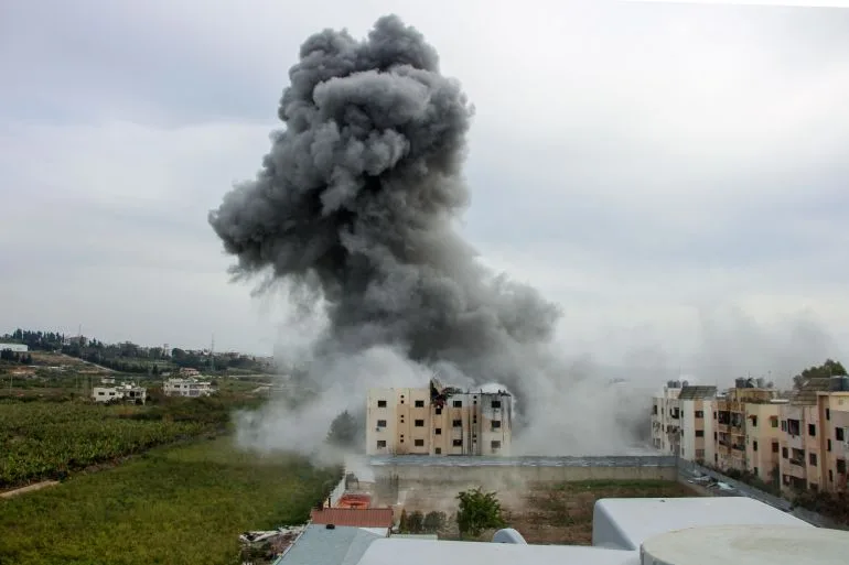 Israeli Airstrike in Southern Lebanon Kills 12 Medical Workers Amid Escalating Violence