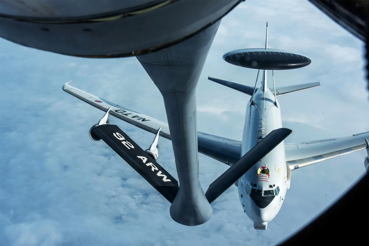 Six U.S. Crew Members Killed in KC-135 Crash Over Iraq During Operation 'Epic Fury