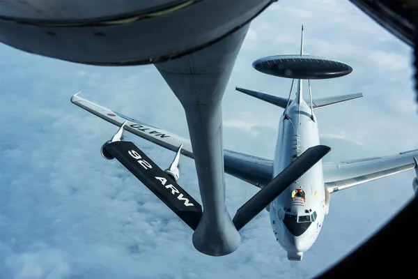 Six U.S. Crew Members Killed in KC-135 Crash Over Iraq During Operation 'Epic Fury
