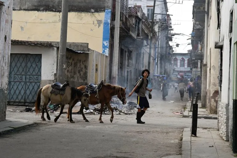 Cuba Protests Escalate into Violence, Communist Party Office Attacked Over Food and Energy Shortages