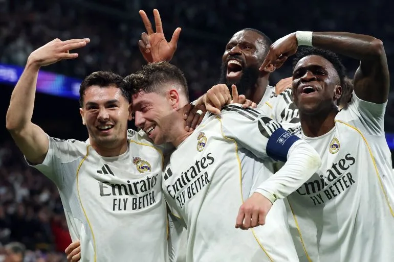 High-Stakes Showdown: Real Madrid and Manchester City Clash in Make-or-Break Champions League Tie