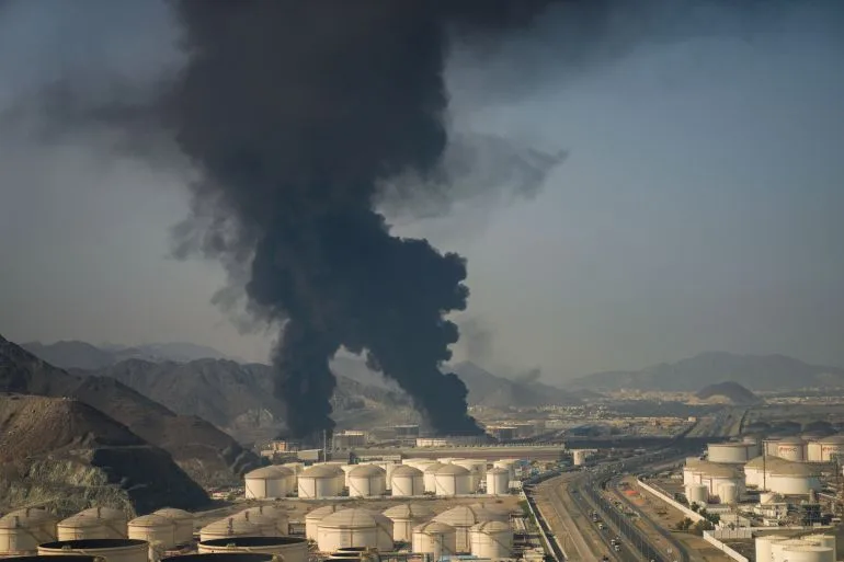 Drone Attack Sparks Fire in UAE's Fujairah as Iran Escalates Regional Tensions