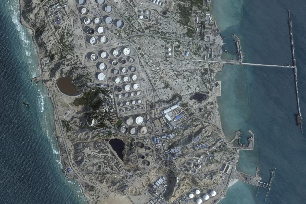 U.S. Escalates Middle East Military Presence Amid Reports of Potential Kharg Island Operation