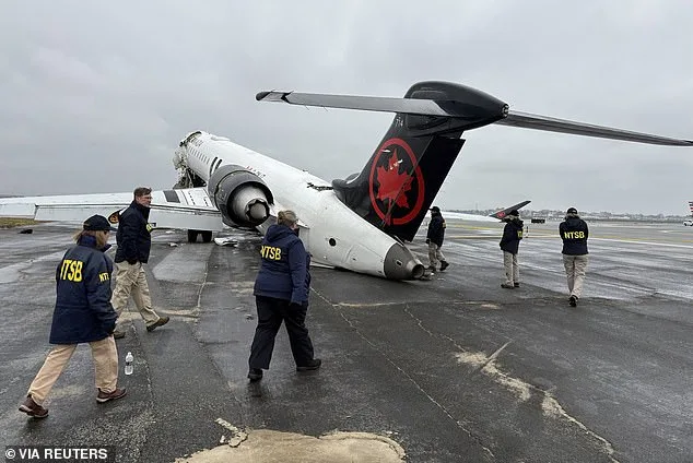 MacKenzie Gunther and Antoine Forest Killed in Air Canada Express Crash at LaGuardia; 41 Injured