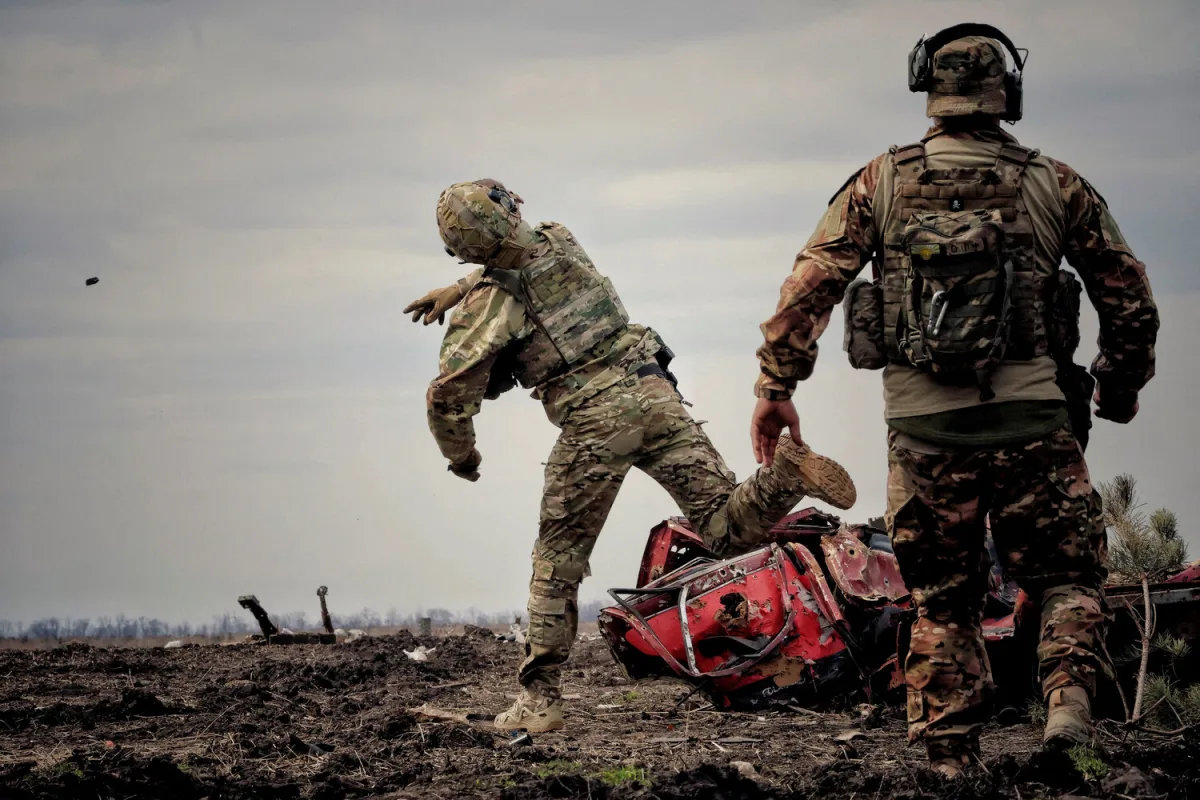 Russia Alleged to Attack Ukrainian Training Site in Repki, Chernihiv Region; 30 Injured as NATO Equipment Used