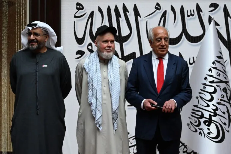 Taliban Release U.S. Citizen Dennis Coyle in Rare Humanitarian Gesture Amid Eid al-Fitr Celebrations
