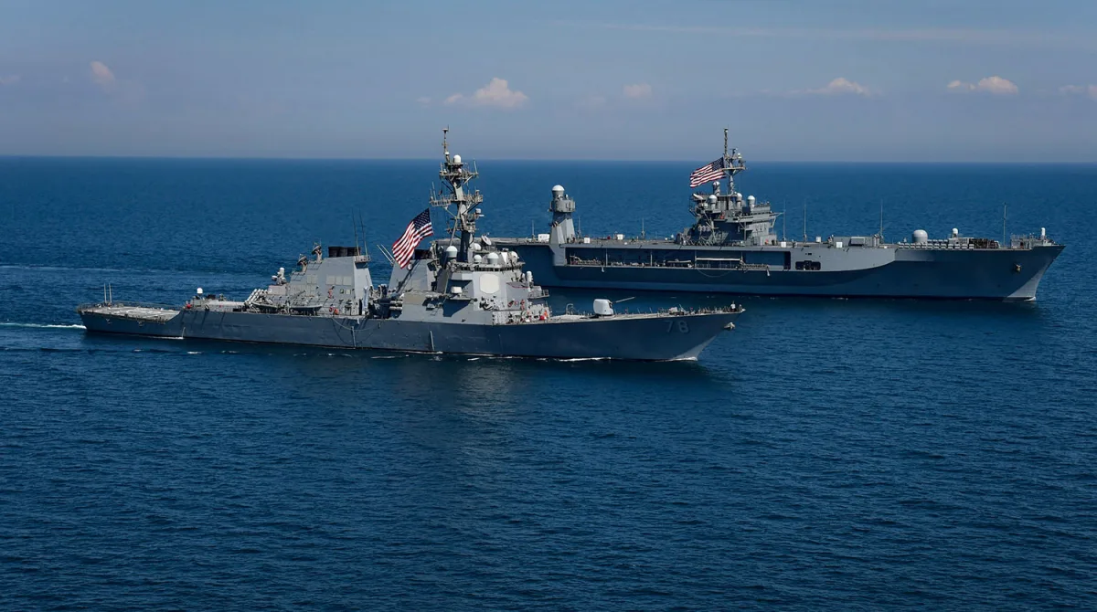 U.S. Military Launches Targeted Strike Against Drug-Trafficking Vessel Linked to Terrorism in Caribbean, Marking Escalation in Regional Counter-Network Efforts