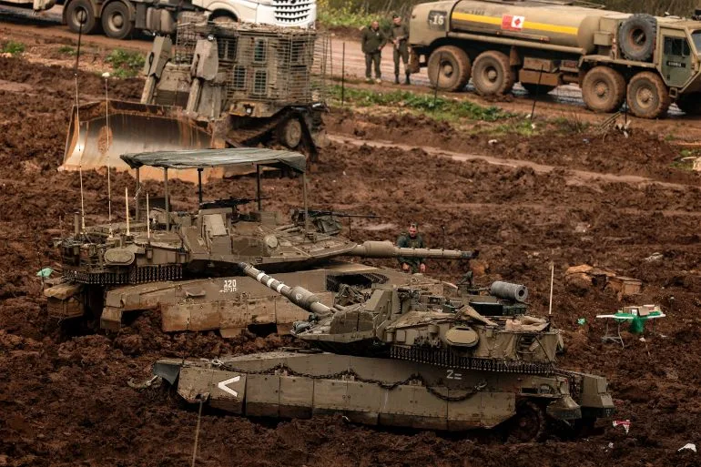 Israel Expands Southern Lebanon Military Presence Amid Fears of Worsening Displacement Crisis, UN Reports 1.2 Million Displaced