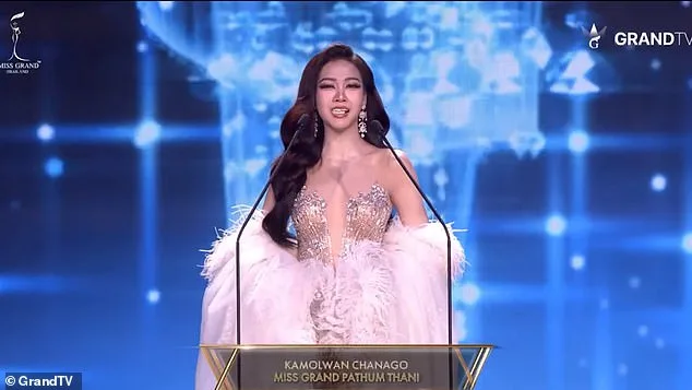 Grace Under Pressure: Thai Beauty Queen Maintains Poise After Dental Veneers Dislodge During Miss Grand Thailand Pageant