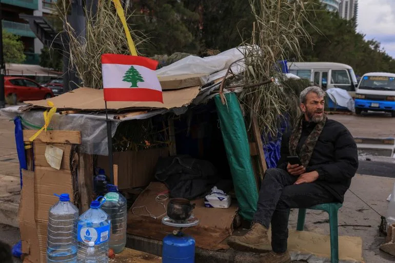 Lebanon's Humanitarian Crisis Deepens: Israel's Bombardment Displaces a Quarter of Population
