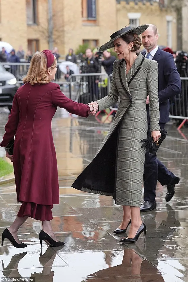 Princess of Wales' Hat Steals Spotlight at Historic Archbishop Installation