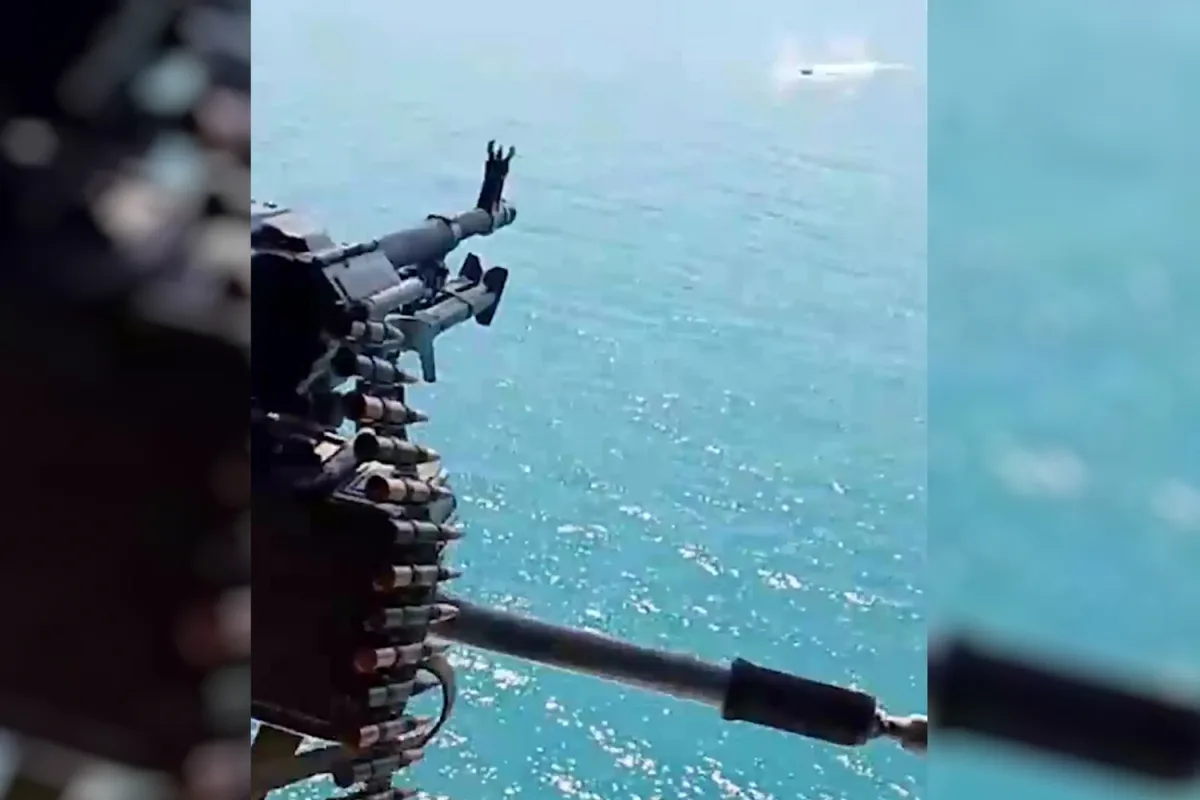 Russia Destroys Ukrainian Unmanned Systems in Escalating Black Sea Conflict