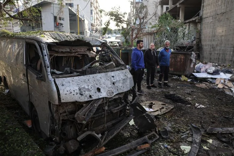 Israeli Strikes Intensify in Lebanon, Killing Civilians as Ground Invasion Claims Over 1,200 Lives