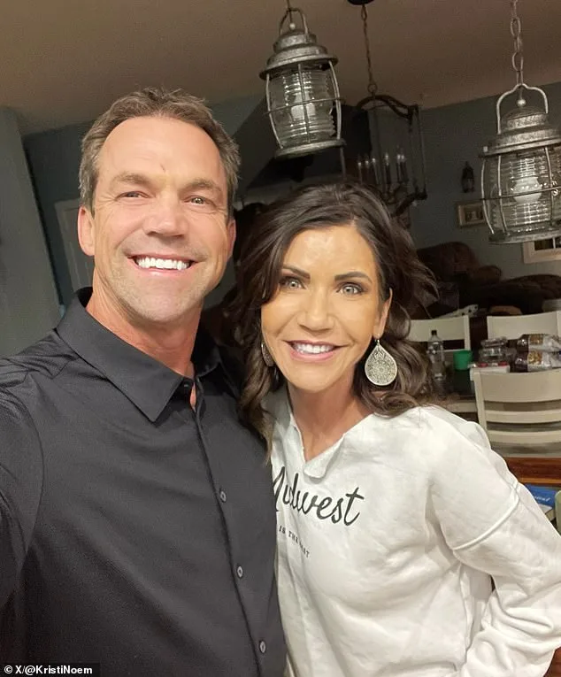 Bryon Noem Accused of Spending $25K on Extreme Bimbofication Practices