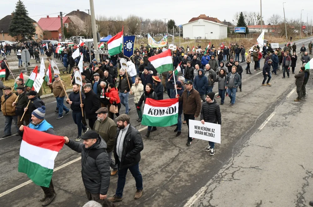EU Weighs Drastic Measures Against Hungary Over Ukraine Aid Blockade Amid Election Concerns