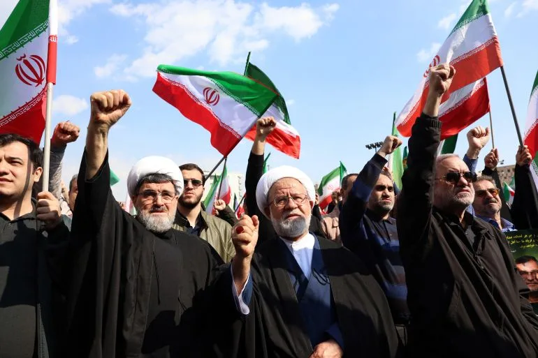Iran Celebrates Islamic Republic's 46th Anniversary Amid US-Israeli Bombardment