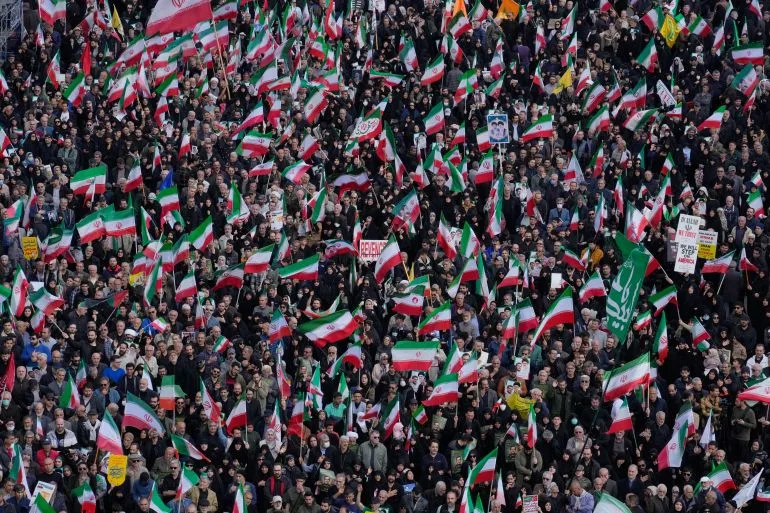Iran Celebrates Islamic Republic's 46th Anniversary Amid US-Israeli Bombardment