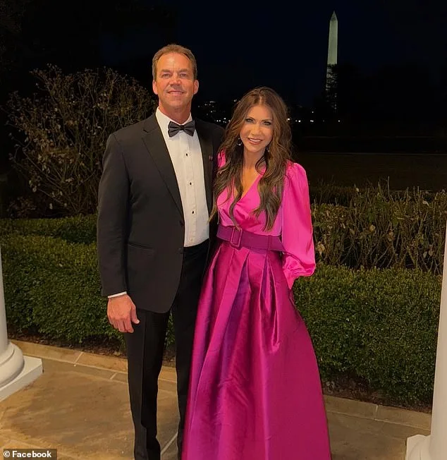 Daily Mail's Explosive Report Exposes Bryon Noem's Cross-Dressing Habits and Alleged Fetish, Shocks White House