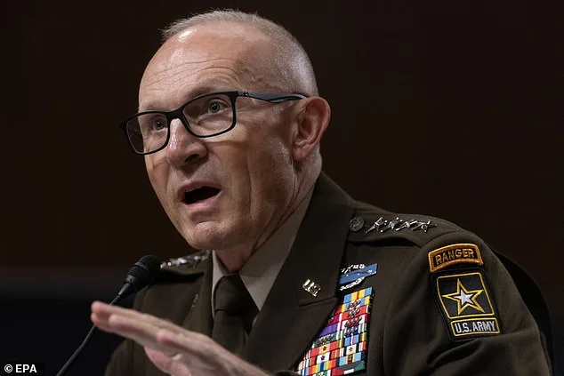 Pentagon Controversy: Pete Hegseth Faces Backlash After Firing General Randy George Amid 'Cleaning House' Speculation and Succession Tensions