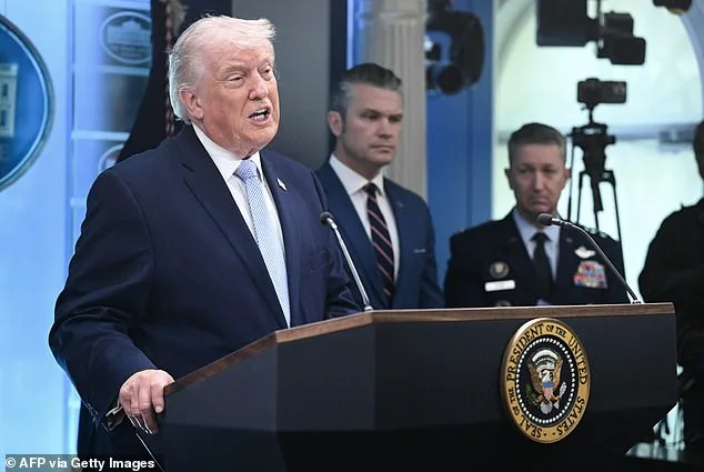 Trump Highlights Breathtaking Rescue Mission in Iran, Honors Airman's Heroism