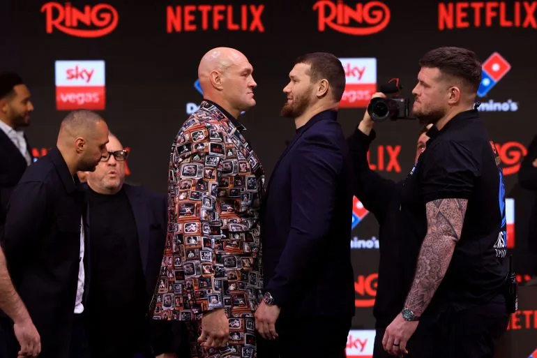 Tyson Fury's Pivotal Return: High-Stakes Bout Against Makhmudov