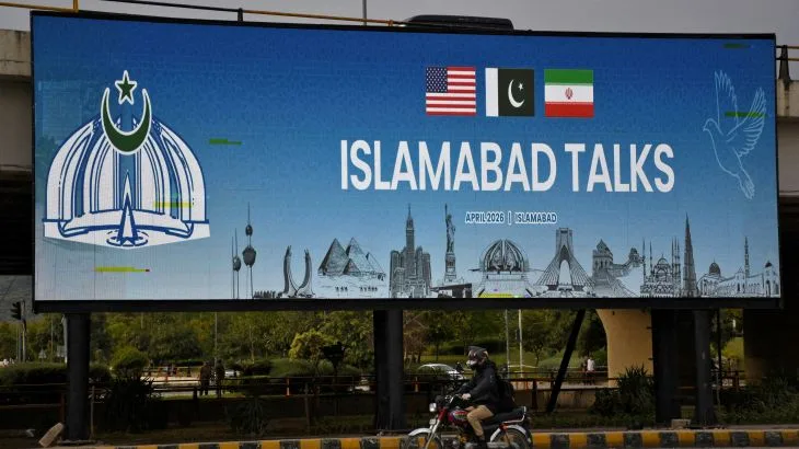 U.S. Vice President JD Vance Arrives in Islamabad for Historic Ceasefire Negotiations with Iran