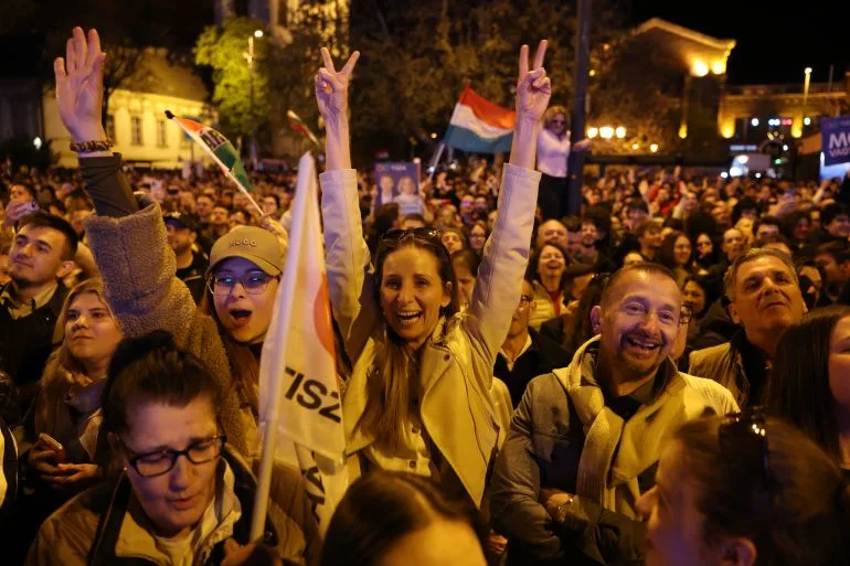 Hungary's Political Shift: Tisza Party's Historic Landslide Ends Orban Era