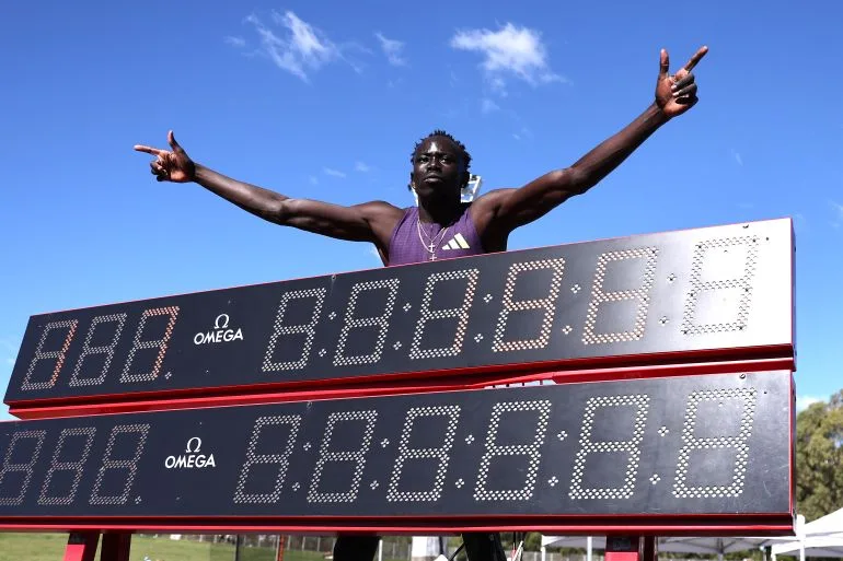 Teen Sprint Star Gout Gout Shatters Under-20 World Record with Stunning 19.67 Seconds, Becoming Fastest Under-20 Ever
