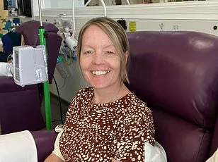 Rarer than rare: A woman's fight against bone cancer after giving birth.