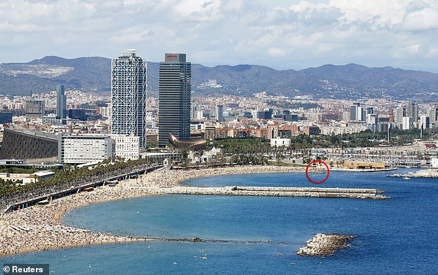 Spanish witness reveals final moments before Alabama student died in Barcelona.