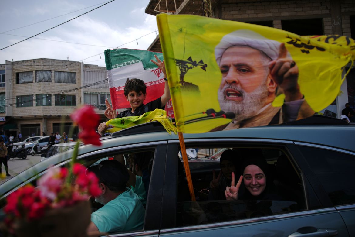 Thousands of displaced Lebanese families cautiously return home despite ongoing war fears.
