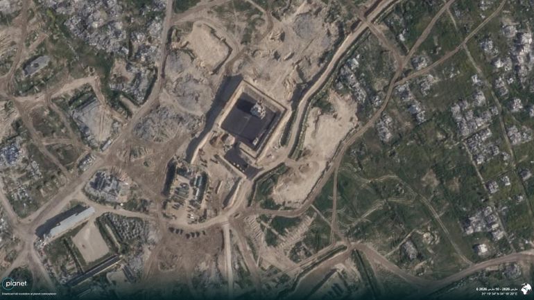 US-backed Gaza reconstruction stalls as Israel builds permanent military bases.