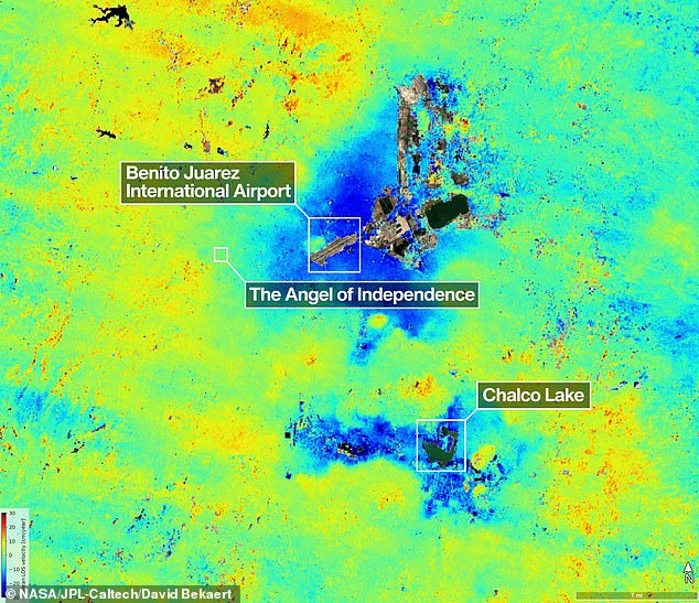 Mexico City Sinks Ten Inches Annually, Threatening Millions