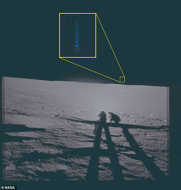 Trump releases UFO files revealing mysterious Apollo moon mission photos